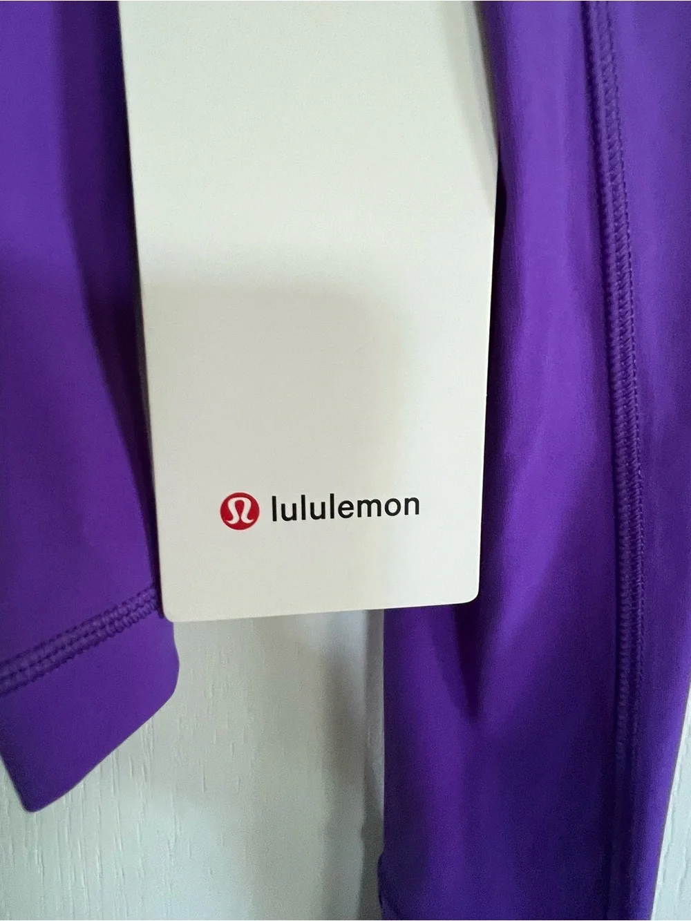 Lululemon cropped define jacket Atomic Purple RARE NWT 6